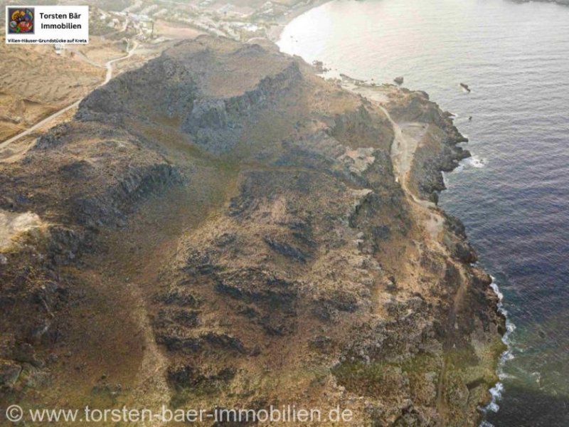Plakias Kreta, Plakias, Grundstück 120.000m² Panorama - Meerblick Grundstück kaufen